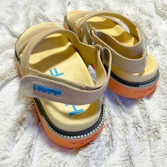 HOFF Hall of Fame Road Camel Sandal - Picture 8 of 9
